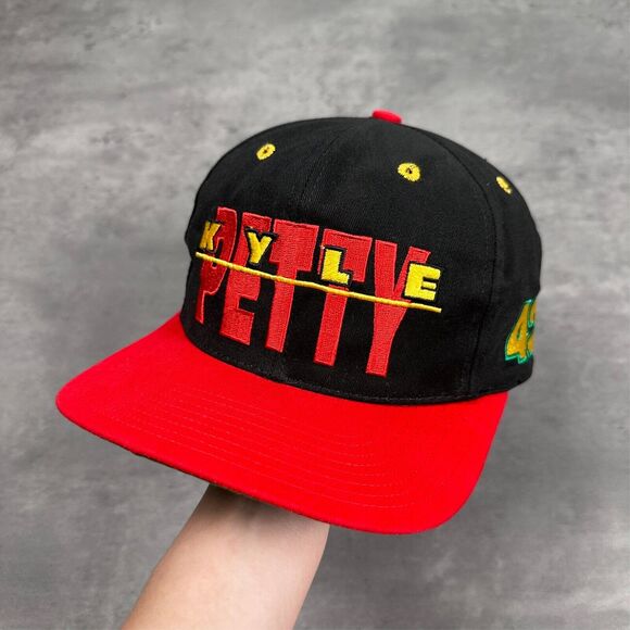 Vintage Kyle Petty 42 Racing Spellout Hat - Picture 1 of 7
